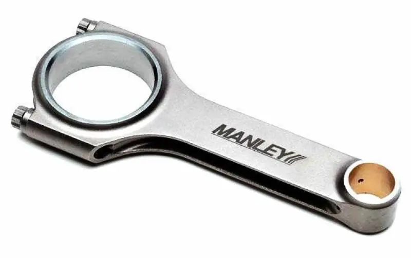 Manley Mazda Speed 3 MZR 2.3L DIDSI Turbo 22.5mm Pin H-Beam Connecting Rod *Single Rod* Free Delivery