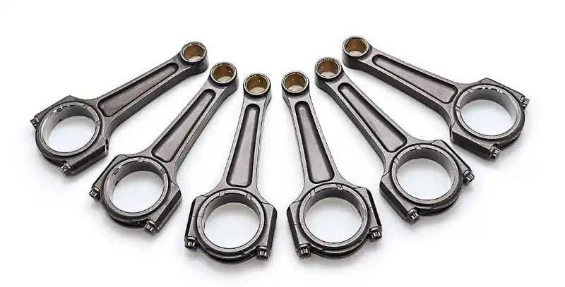 Secure Checkout Manley 93-98 Toyota Supra 3.0 2JZG H Tuff Series Connecting Rod Set w/ ARP 625+ Bolts