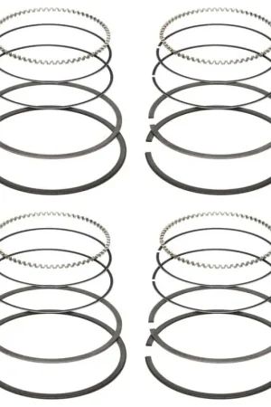 Manley 87.5mm File Fit 1.2mm x1.2mmx2.8mm Standard (7-11lbs) Ring Set Latest