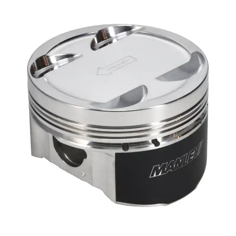 Holiday Sale Manley 03-06 Evo 8/9 (7 Bolt 4G63T) 85mm STD Bore 8.5:1 Dish Pistons w/ Rings