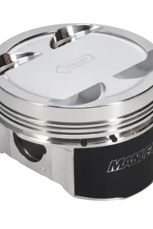 Reduced Price Manley 03-06 Evo 8/9 (7 Bolt 4G63T) 86mm +1mm Over Bore 8.5:1 Dish Pistons w/ Rings