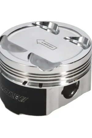 One Day Deal Manley 93-98 Toyota Supra Turbo (2JZGTE) 86mm STD Bore 9:1 Dish Piston Set with Ring