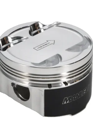 Affordable Manley 93-98 Toyota Supra Turbo (2JZGTE) 86.5mm +.5mm Oversized Bore 8.5:1 Dish Piston Set with Ring