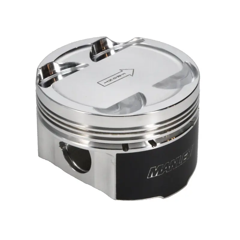 Affordable Manley 93-98 Toyota Supra Turbo (2JZGTE) 86.5mm +.5mm Oversized Bore 8.5:1 Dish Piston Set with Ring