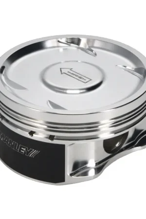 Top Pick Manley 04+ Subaru WRX STi (EJ257) STD Stroke 99.5mm STD Bore 8.5:1 Dish Piston Set with Rings