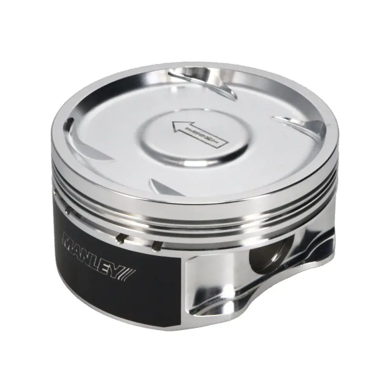 Top Pick Manley 04+ Subaru WRX STi (EJ257) STD Stroke 99.5mm STD Bore 8.5:1 Dish Piston Set with Rings