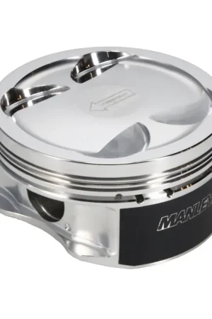 Manley 04+ Subaru WRX STi (EJ257) STD Stroke 99.75mm +.25mm Bore 9.8:1 Dish Piston Set with Rings Worldwide Shipping