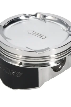 Hot Picks Manley 08+ Mitsubishi Evo X (4B11T) 86mm STD Bore 9.0:1 Dish Piston Set with Rings