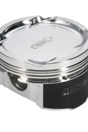 Manley 08+ Mitsubishi Evo X (4B11T) 86.5mm +.5mm Oversize Bore 9.0:1 Dish Piston Set with Rings Exclusive