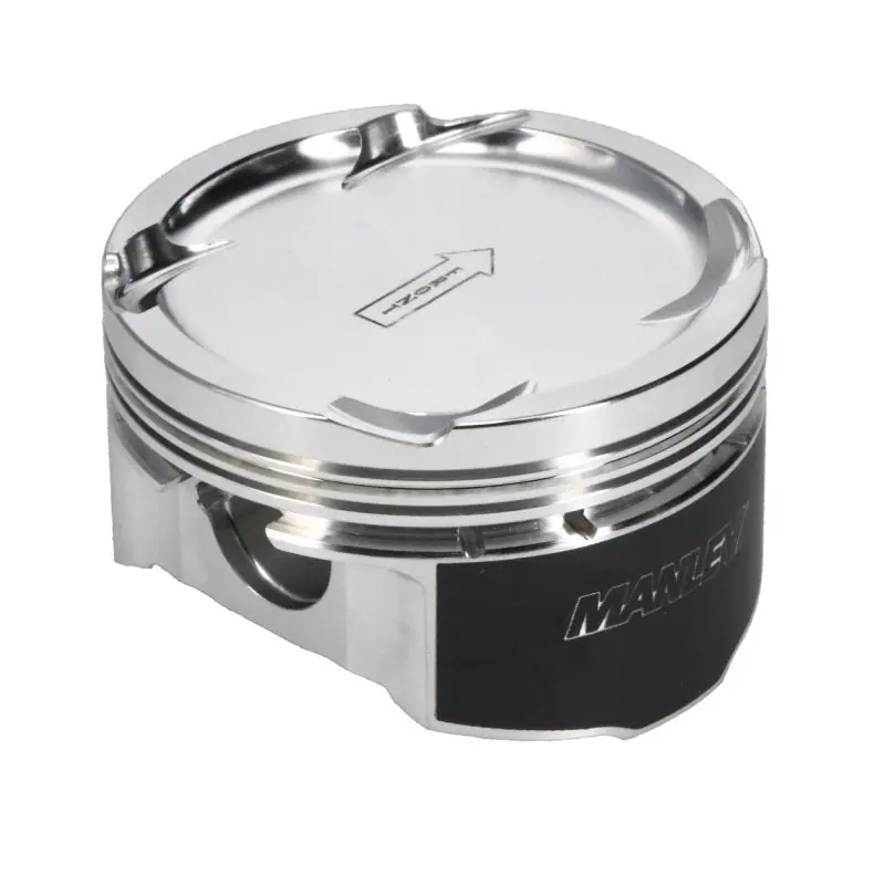Manley 08+ Mitsubishi Evo X (4B11T) 86.5mm +.5mm Oversize Bore 9.0:1 Dish Piston Set with Rings Exclusive