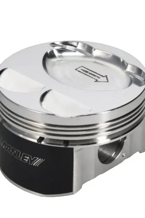 Trending Manley MazdaSpeed 3 MZR 2.3L 87.75mm Bore -13.3cc Dome 9.5:1 CR Pistons w/ Rings - Set of 4