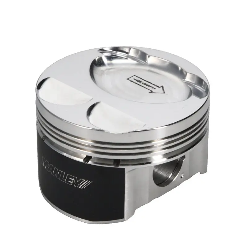 Trending Manley MazdaSpeed 3 MZR 2.3L 87.75mm Bore -13.3cc Dome 9.5:1 CR Pistons w/ Rings - Set of 4