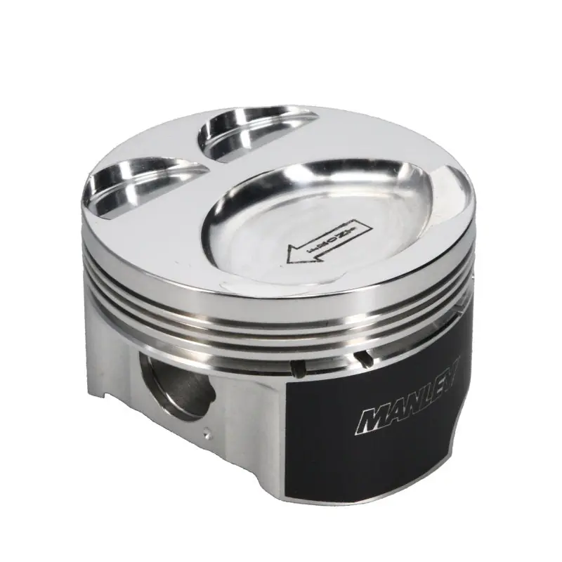 Manley Mazda 88mm +5mm Bore 9.5 CR Dish Type Platinum Series Extreme Duty Pistons w/Rings Limited Offer