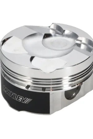 Manley 15+ Subaru FA20 WRX 86.50mm +.5mm Bore 10:1 Dish Piston Set with Rings Exclusive