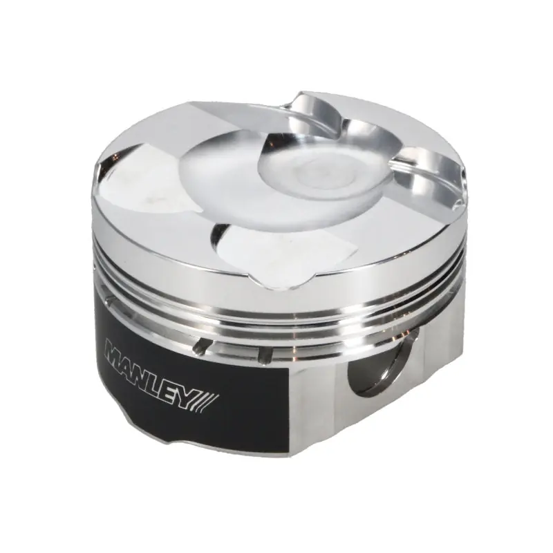Manley 15+ Subaru FA20 WRX 86.50mm +.5mm Bore 10:1 Dish Piston Set with Rings Exclusive