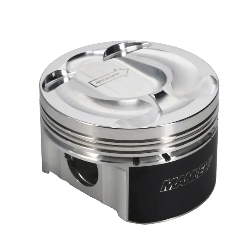Buy Direct Manley Ford 2.0L EcoBoost 87.5mm STD Size Bore 9.3:1 Dish Extreme Duty Piston Set