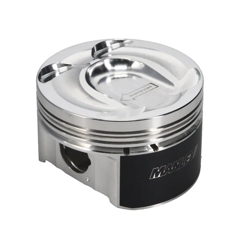 New Release Manley Ford 2.0L EcoBoost 88mm +.5mm Size Bore 9.3:1 Dish Piston Set