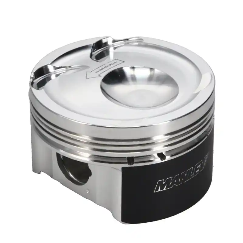 Manley Ford 2.3L EcoBoost 87.5mm STD Size Bore 9.5:1 Dish Piston Set In Demand
