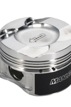 Manley BMW N55/S55 37cc Platinum Series Dish Piston Set - 84.5mm Bore Exclusive