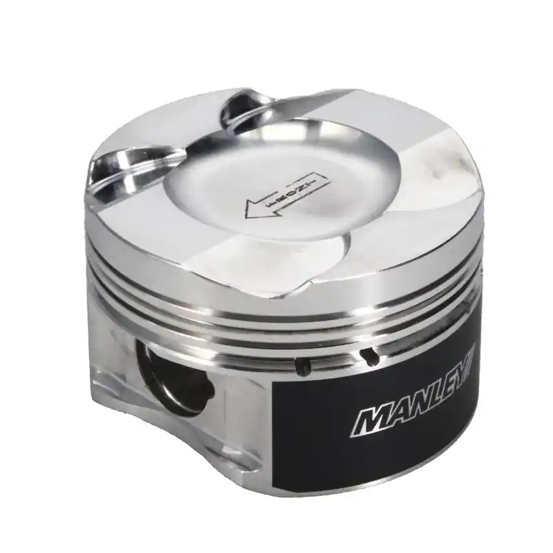 Manley BMW N55/S55 37cc Platinum Series Dish Piston Set - 84.5mm Bore Exclusive