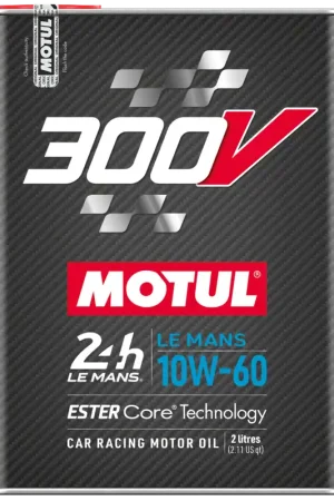Exclusive Offer Motul 2L Synthetic-ester Racing Oil 300V Le Mans 10W60 10x2L
