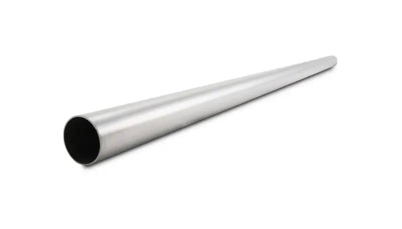 Vibrant 3in OD 304 Stainless Steel Brushed Straight Tubing Hot Deal