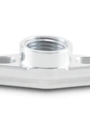 Vibrant 1/2in NPT Female 1.5in to 1.75in Bolt Hole Oil Drain Flange w/Crowfoot Markdown