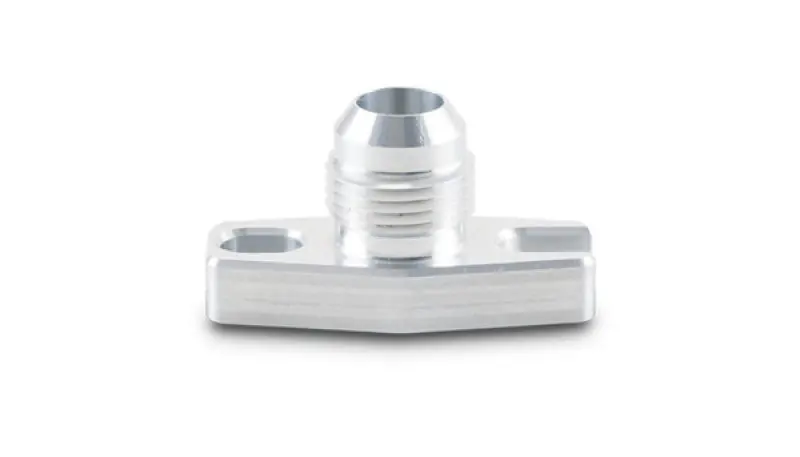 Fast Shipping Vibrant Oil Drain Flange w/Integrated -10AN Fitting (for GT15-GT35 Turbos)