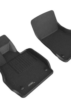 Place Order 3D Maxpider 20-22 Chevrolet Corvette C8 20-22 Kagu Floor Mats - Black R1