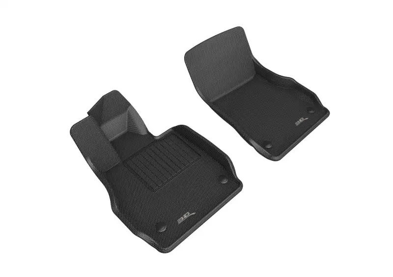 Place Order 3D Maxpider 20-22 Chevrolet Corvette C8 20-22 Kagu Floor Mats - Black R1