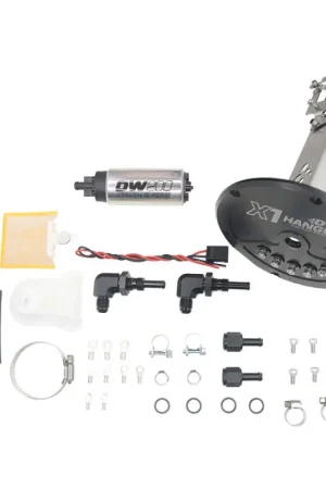 Brand New DeatschWerks 89-93 Nissan S13 R32 Skyline (non-GTR) X1 Series Fuel Pump Module w/ DW200 Pump
