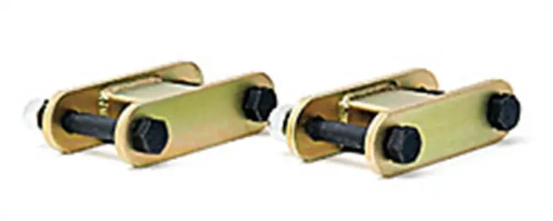 Fabtech 95.5-04 Toyota Tacoma 2WD 5 Lug Rear Shackle Kit Exclusive