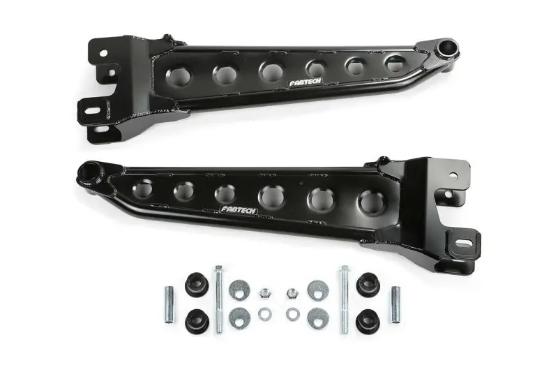 Fabtech 05-20 Ford F250/350 & 08-20 Ford F450/550 4WD 4/6/8in Lift Radius Arm System Clearance