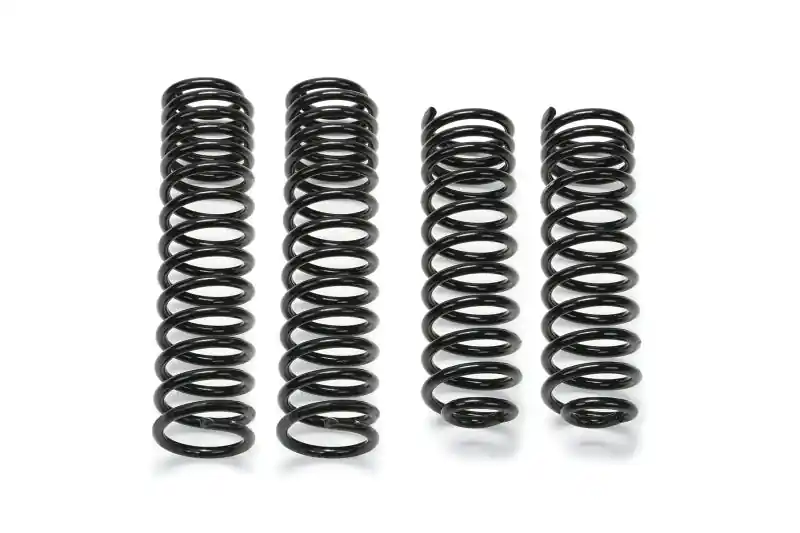Discount Fabtech 07-18 Jeep JK 4WD 4-Door 5in Front & Rear Long Travel Coil Spring Kit