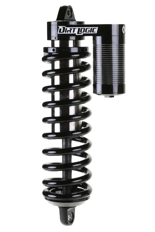 Limited Edition Fabtech 05-07 Ford F250/350 4WD 8in Front Dirt Logic 4.0 Reservoir Coilover - Single