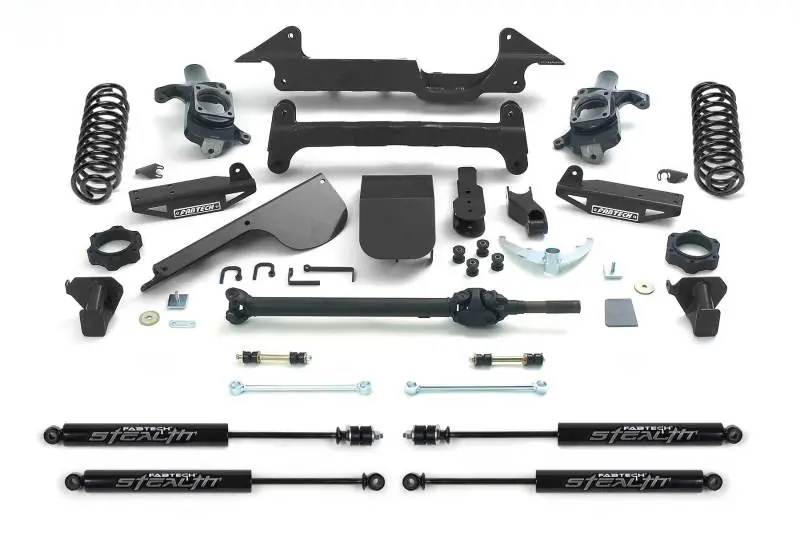 Fabtech 03-08 Hummer H2 Suv/Sut 4WD w/Rr Coil Springs 6in Perf Sys w/Stealth Best Price