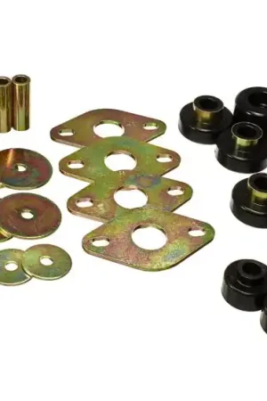 Energy Suspension 01-04 Toyota Tacoma Prerunner Body Bushing Mount Set - Black Flash Sale
