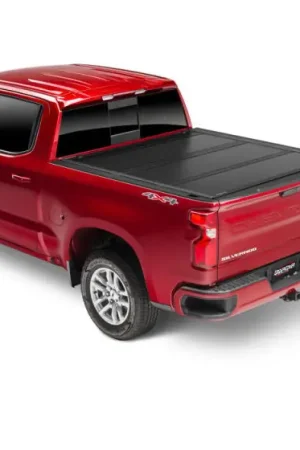Top Rated Undercover 2023 Chevrolet Colorado / GMC Canyon 5.2ft Short Bed Ultra Flex Bed Cover - Black Texture
