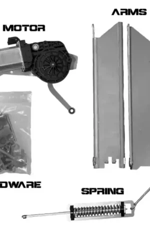 Rock Slide Rebuild Kit Step Slider - 4 Door Driver Side (Gen 3) Exclusive