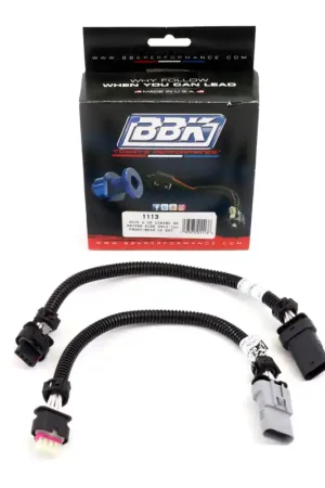 Top Rated BBK 16-20 Chevrolet Camaro 6.2L SS O2 Sensor Extensions (AUTO ONLY Drivers Side 1 Front & 1 Rear)