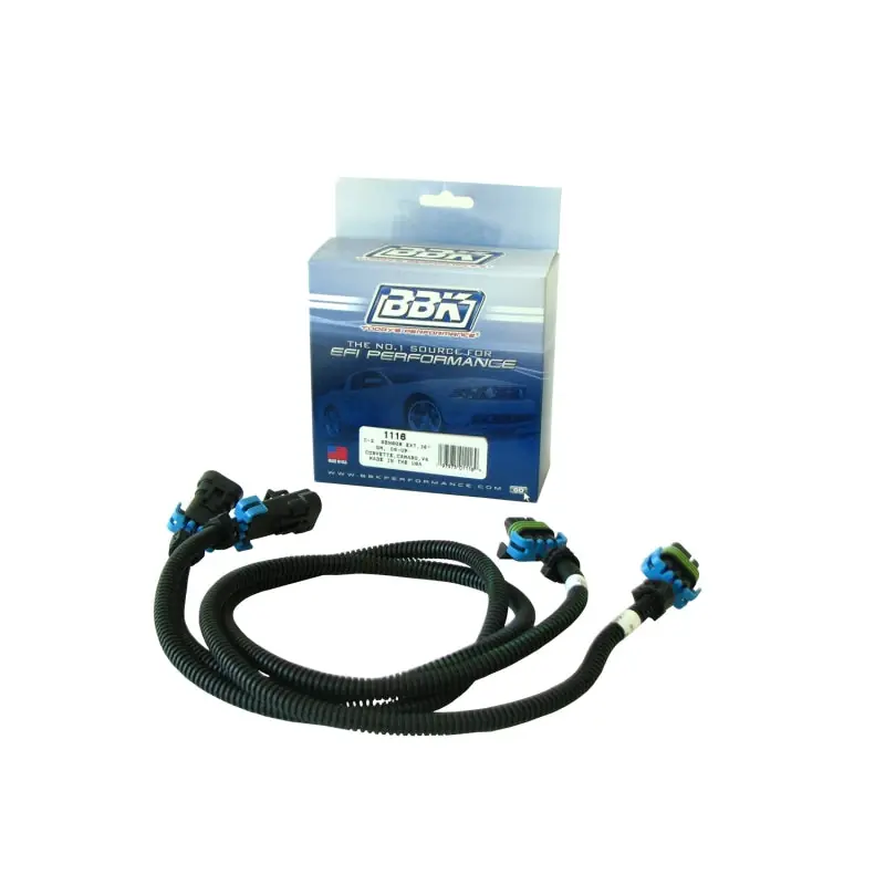 BBK 08-15 GM Corvette Camaro O2 Sensor Wire Harness Extensions 36 (pair) Limited Offer