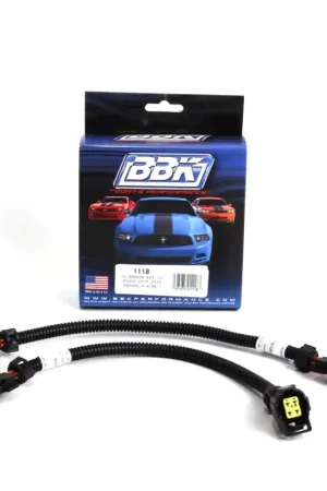 BBK 05-20 Dodge 4 Pin Square Style O2 Sensor Wire Harness Extensions 12 (pair) Fast Shipping