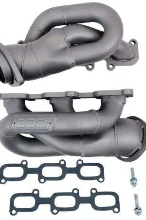 Time-Limited BBK 11-15 Ford Mustang 3.7L Shorty Tuned Length Header - 1-5/8 Titanium Ceramic (CARB EO 11-14 Only)