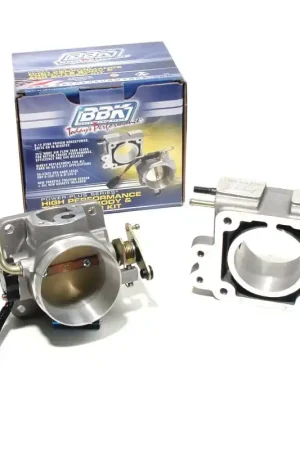 Affordable BBK 86-93 Mustang 5.0 70mm Throttle Body BBK Power Plus Series And EGR Spacer Kit