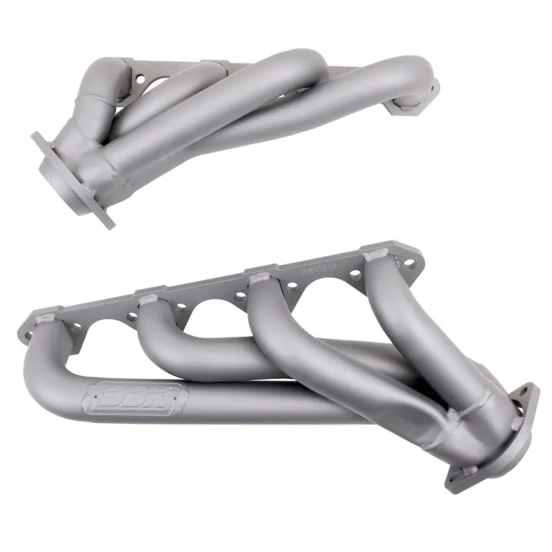 BBK 79-93 Mustang 351 Swap Shorty Unequal Length Exhaust Headers - 1-5/8 Titanium Ceramic Factory Price