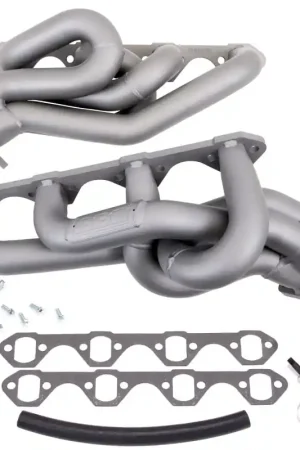 Clearance BBK 94-95 Mustang 5.0 Shorty Tuned Length Exhaust Headers - 1-5/8 Titanium Ceramic