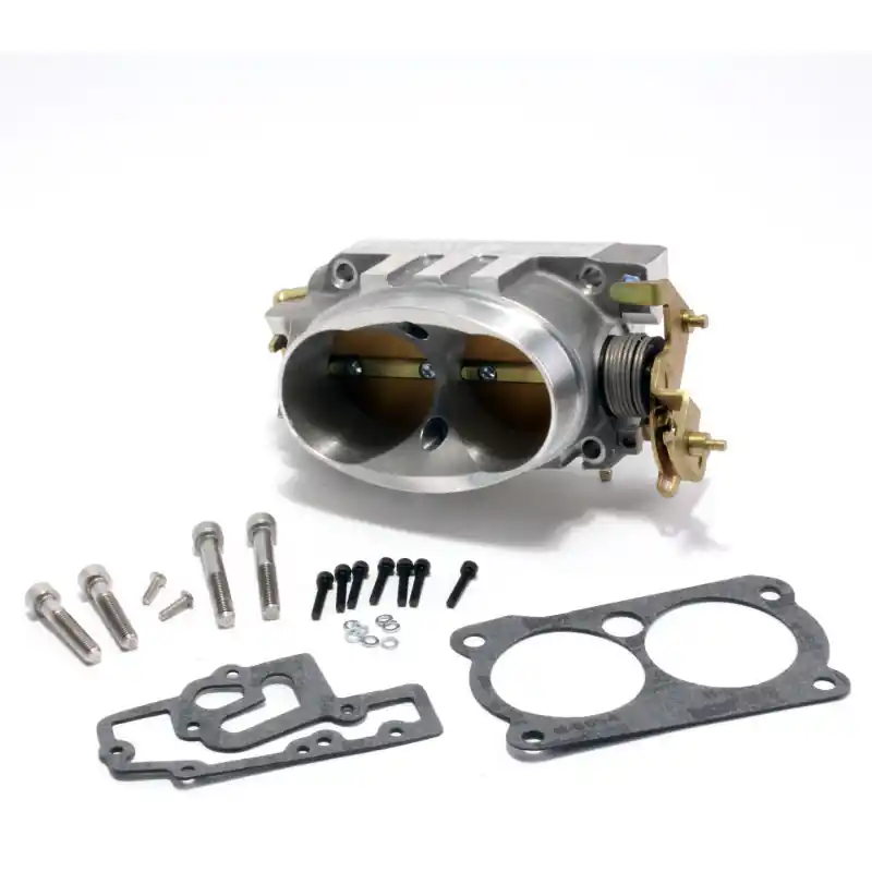 Bargain BBK 85-88 GM 305 350 Twin 52mm Throttle Body BBK Power Plus Series