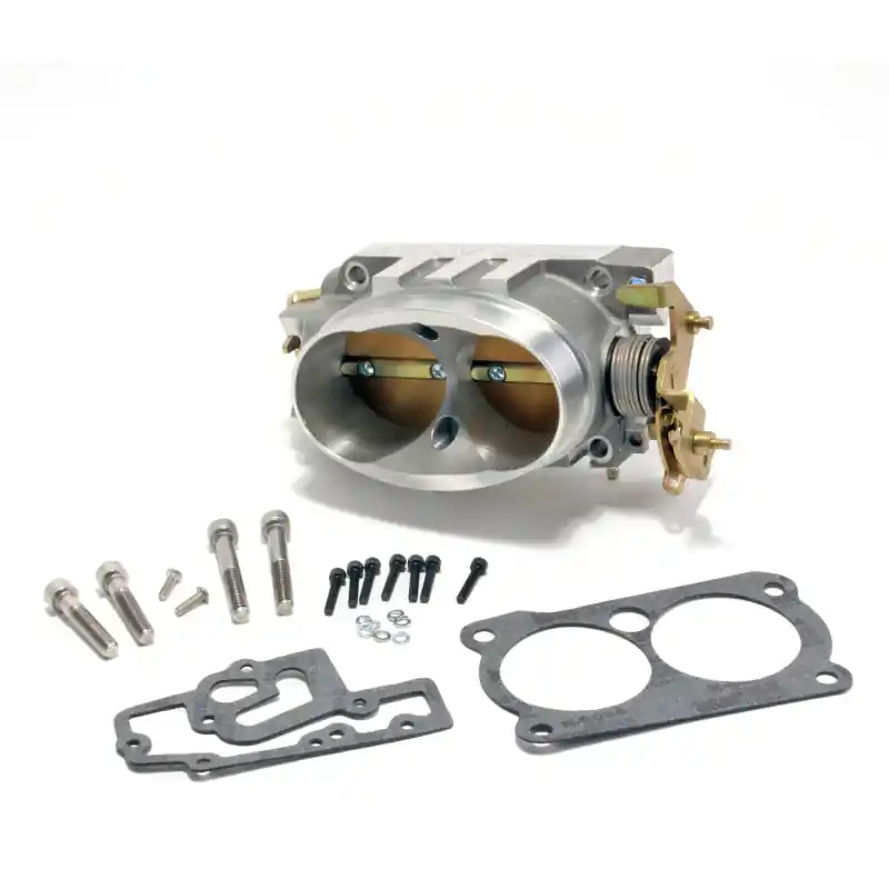 BBK 89-92 GM 305 350 Twin 58mm Throttle Body BBK Power Plus Series Modern
