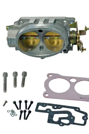 BBK 92-93 GM LT1 5.7 Twin 58mm Throttle Body BBK Power Plus Series Professional Grade