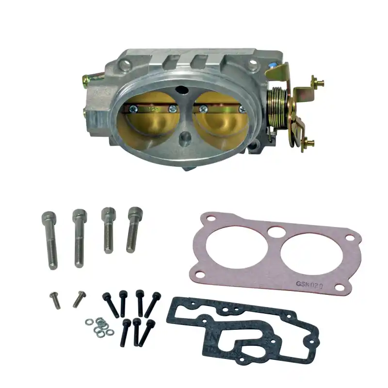 BBK 92-93 GM LT1 5.7 Twin 58mm Throttle Body BBK Power Plus Series Professional Grade